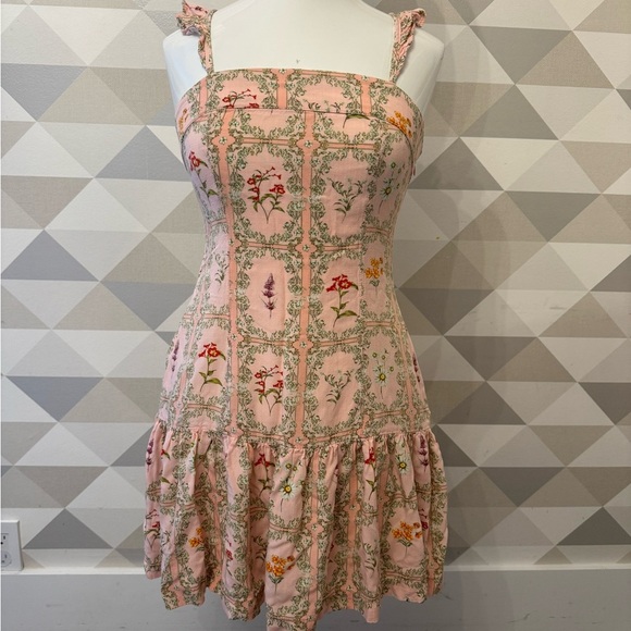 Agua Bendita for Target Ruffled Mini Dress - Picture 3 of 9